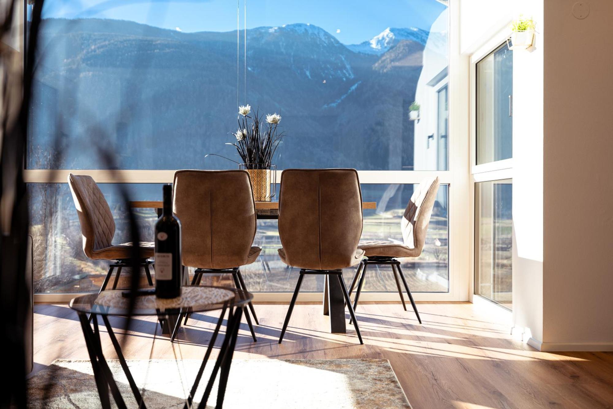 Posthof - Alpine Living Apartments Campo di Trens Exteriör bild